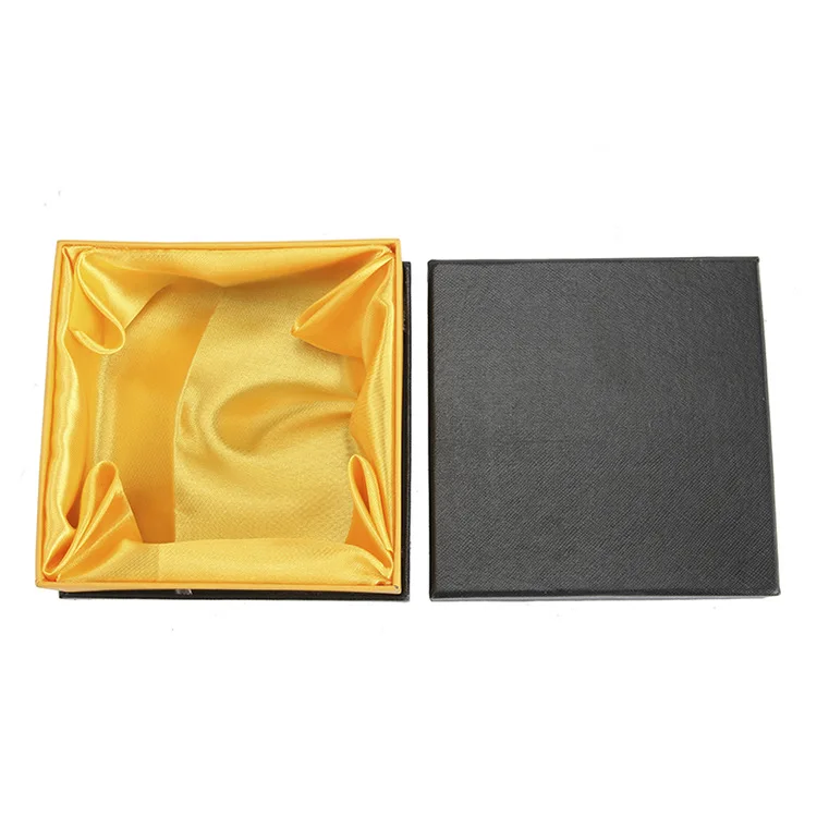 

Large Area Black Belt Packaging Box Gift Belt Case Additive Silk Customizable Add Logo