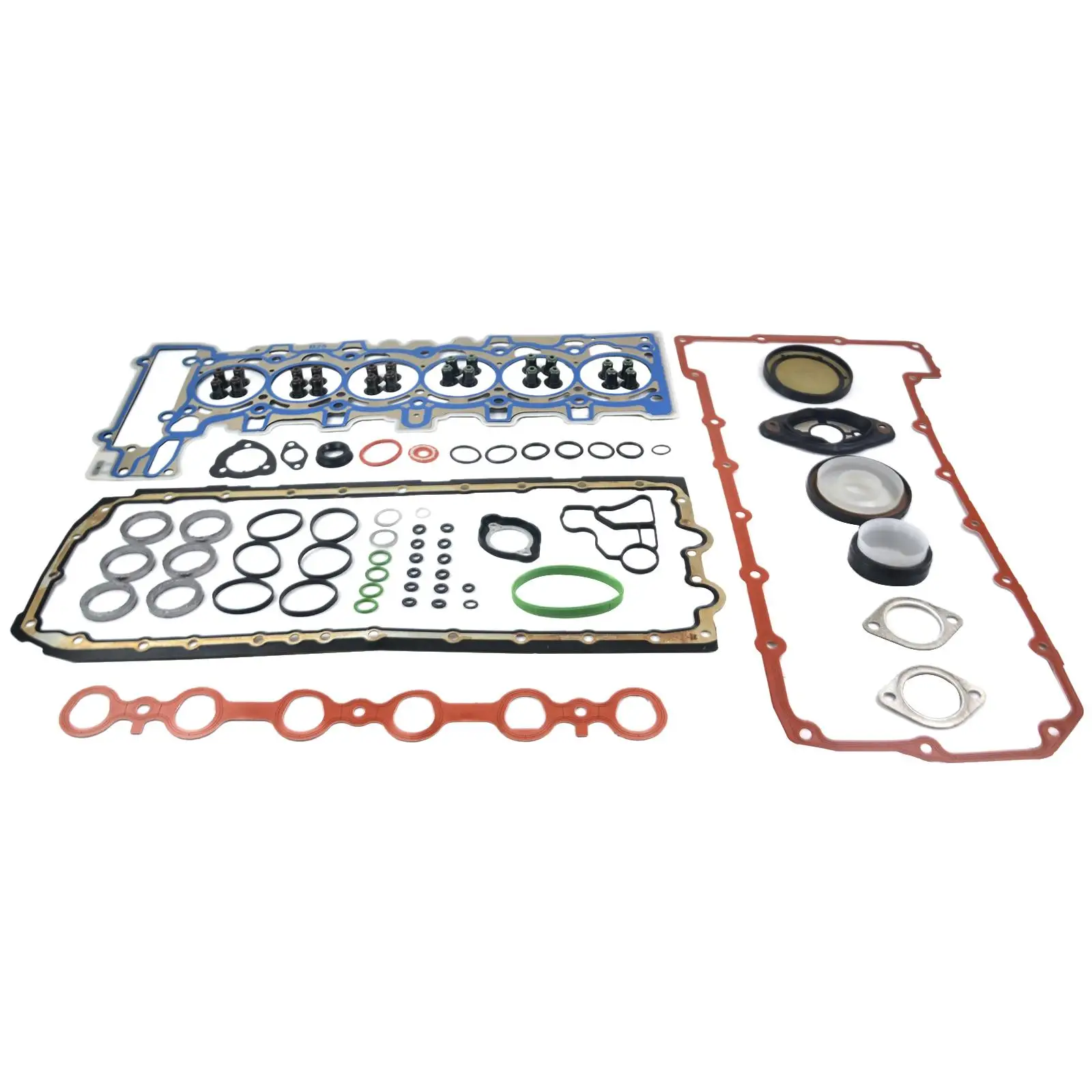 

AP03 11127555755 Brand New Full Cyl. Head Valve Cover Gasket Set N52 For BMW 3 5 Series E90 E91 E93 E92 E61 E60 Z4 E85 X3 E83