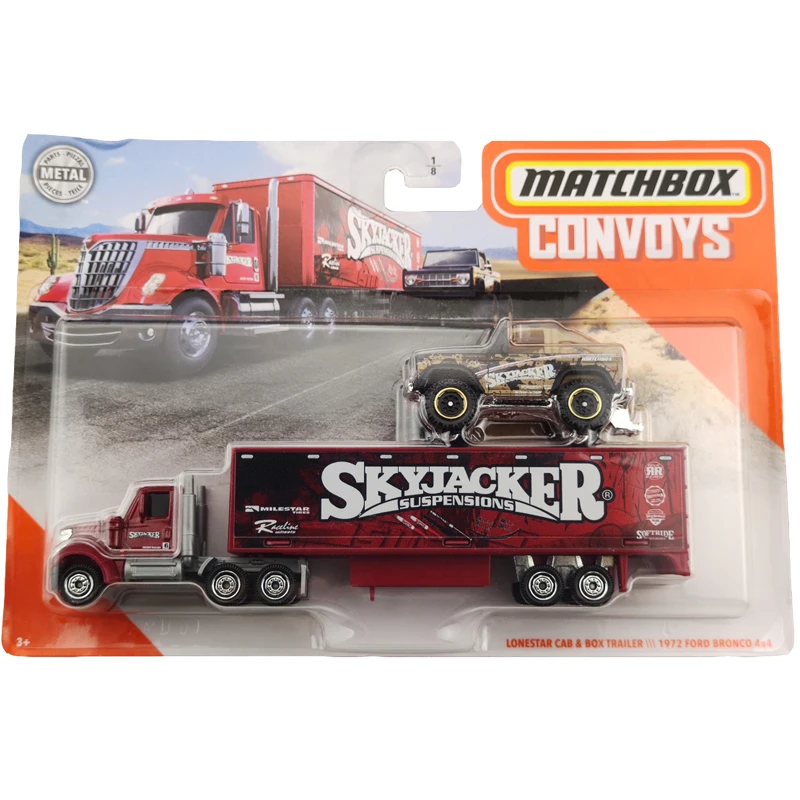 Matchbox Trucks And Trailers