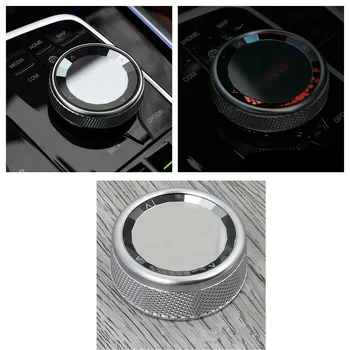

New Arrival High Quality ABS & Crystal Multimedia Knob IDRIVE Button Cover For BMW F10/20/30