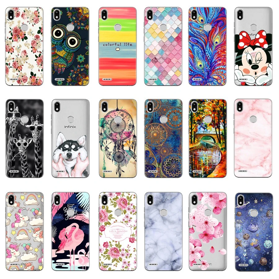 for Infinix Smart 2 X5515 5.45inch Case Silicone Back Cover Smart2 Phone Shell TPU Soft fundas |