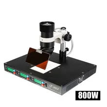 Лидер продаж PUHUI T-862 BGA паяльная станция сварочный аппарат IRDA T862 инфракрасный SMT SMD IRDA BGA сварщик T-862 обновленная версия