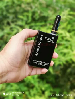 

APRS X1C5 Portable Gatewa TRACK IGATE Built-in WIFI Bluetooth GPS USB 400D