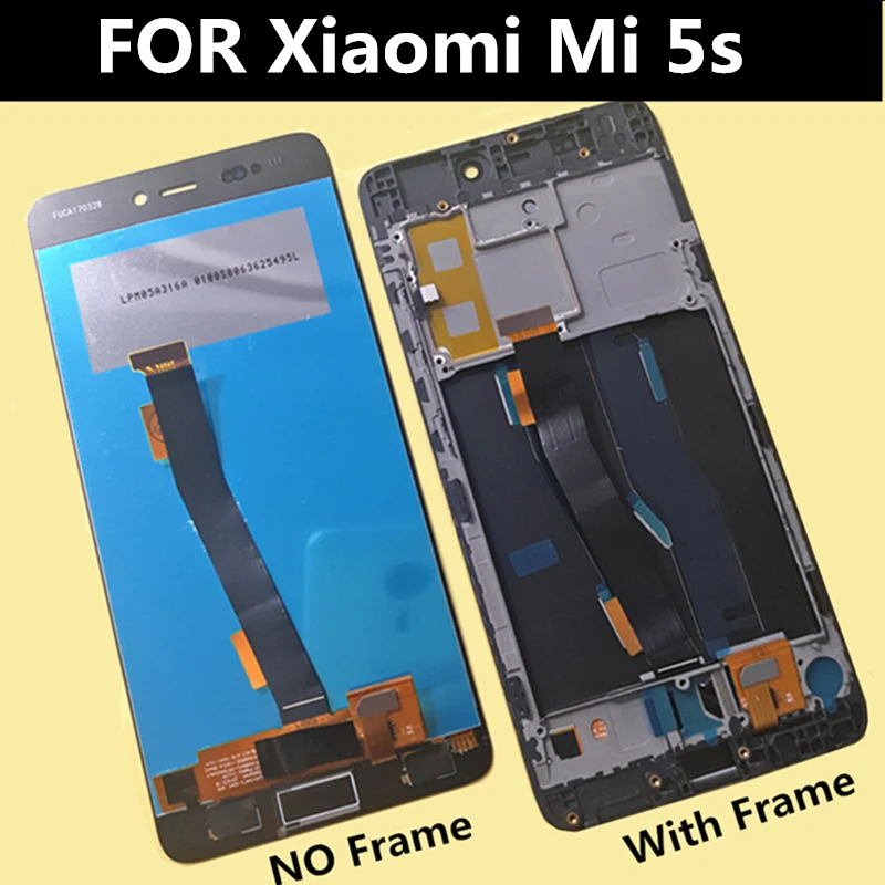 Проверено! 5 15 &quotЖК дисплей для Xiaomi Mi5s MI 5S ЖК + сенсорный экран дигитайзер в сборе