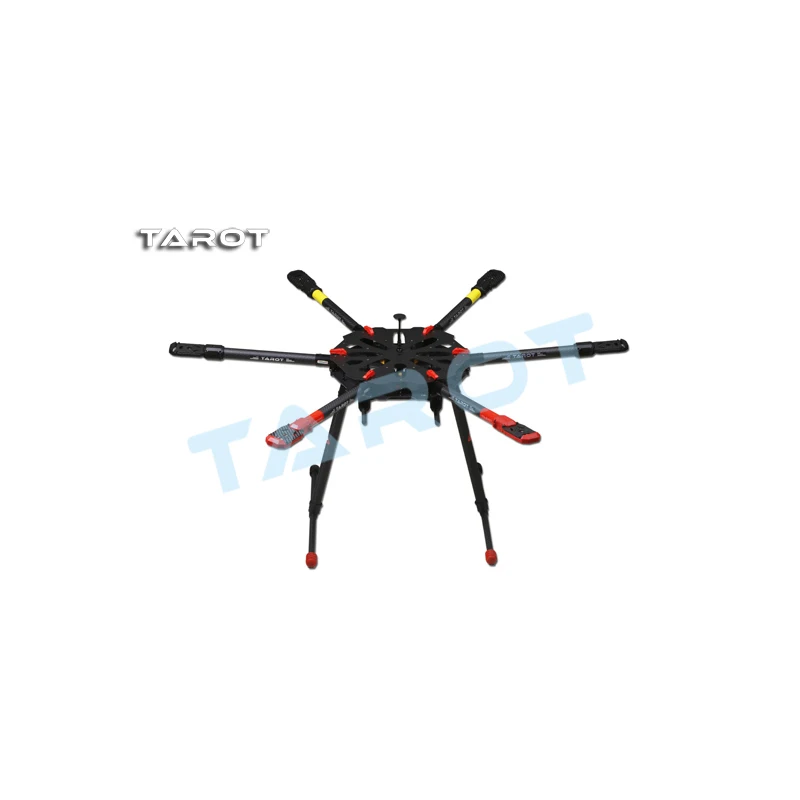 Дрон Таро 2 4G 10CH RC Hexacopter 960 мм X6 складной выдвижной каркас 5008 двигателей PIX PX4 M8N GPS