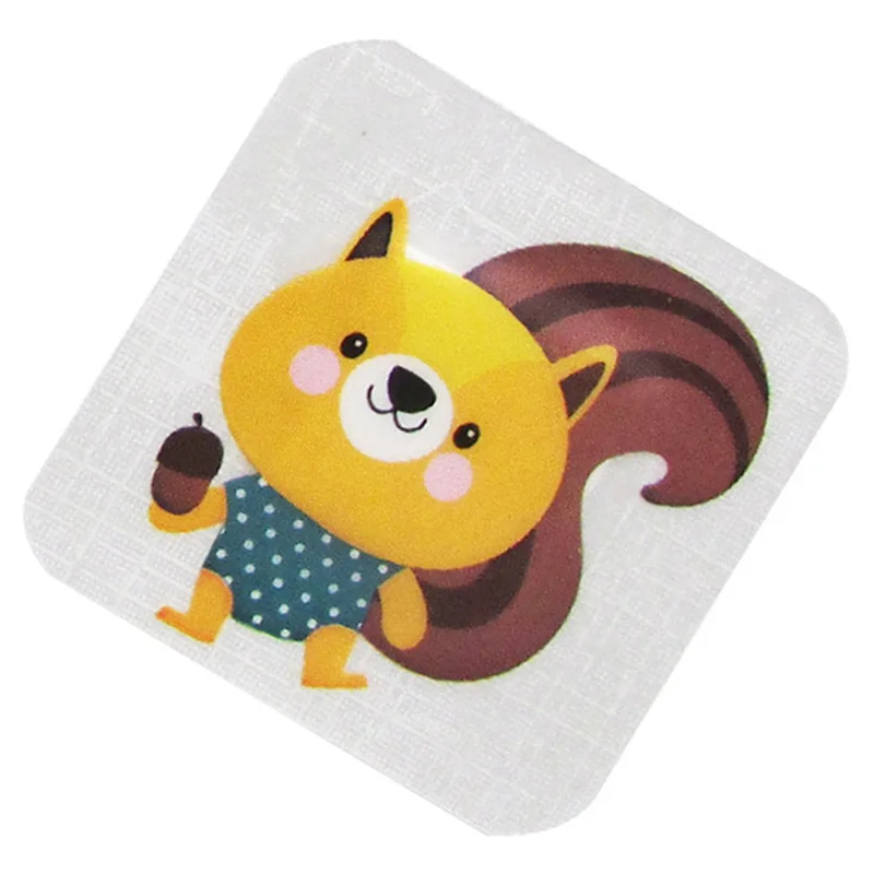 16Pcs/Lot Waterproof Breathable Cute Cartoon Band Aid Hemostasis Adhesive Bandages First Aid Emergency Kit For Kids Children