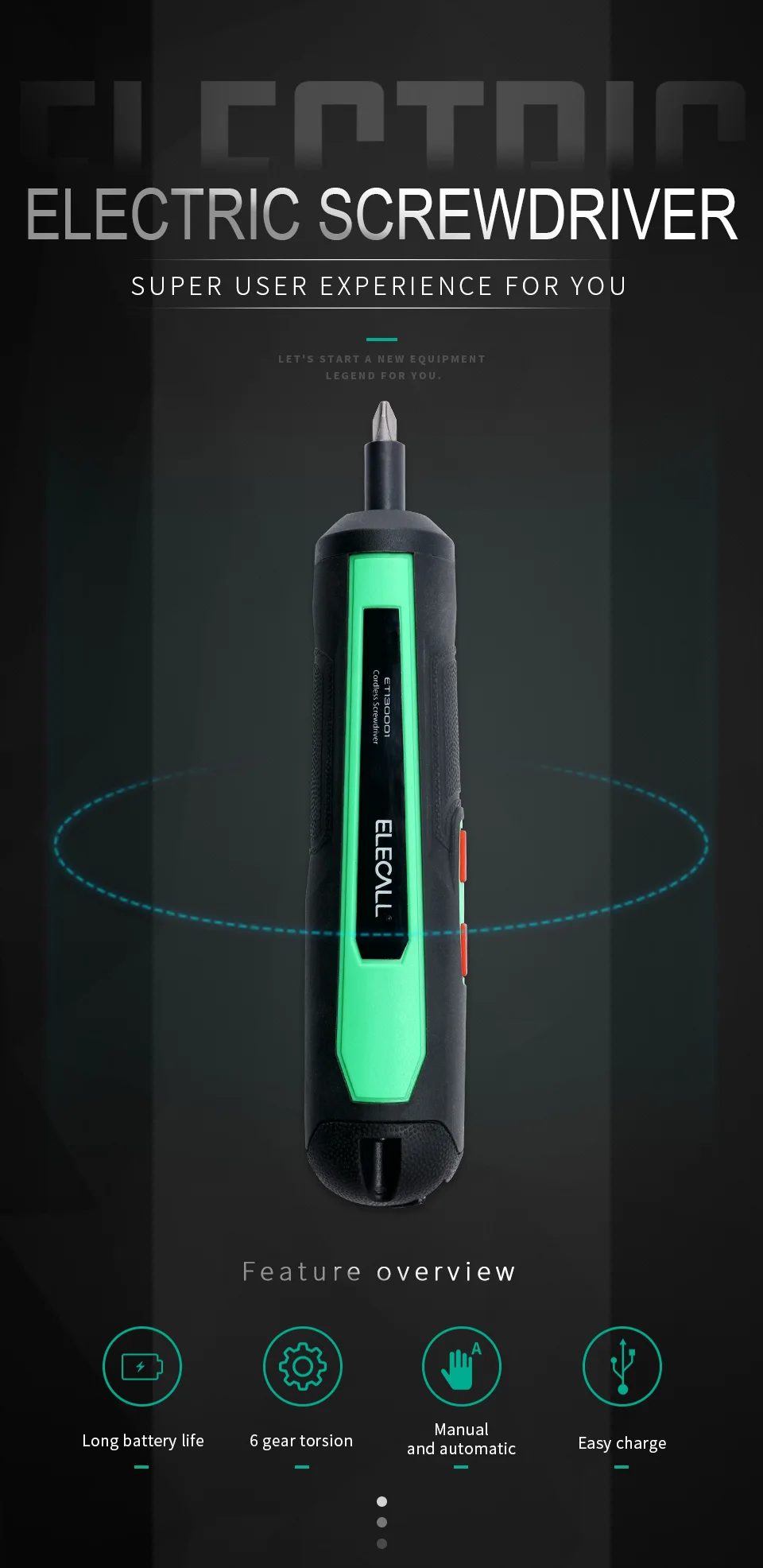 Pro'skit PT-036U шуруповерт аккумуляторная электрическая отвертка USB литиевая батарея аккумуляторная Аккумуляторная дрель электроинструменты