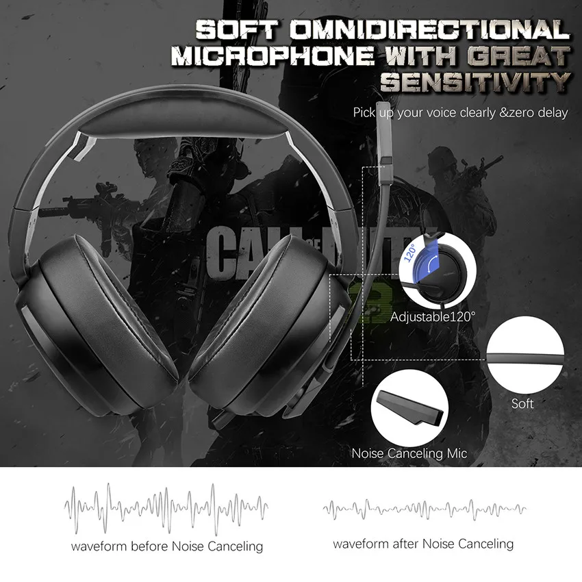 Xiberia NUBWO N12 PS4 Casque Bass гарнитура для ПК Игровые наушники с микрофоном Nintendo switch New Xbox One