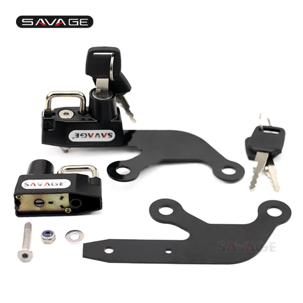 kawasaki ninja helmet lock