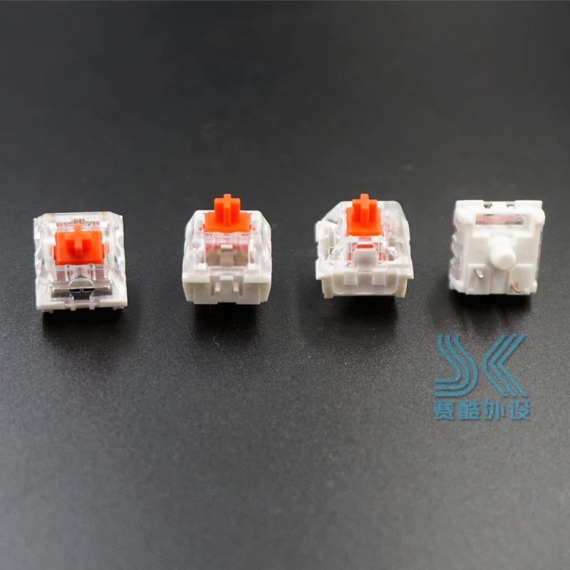 Kailh механический переключатель клавиатуры RGB SMD черный красный коричневый синий