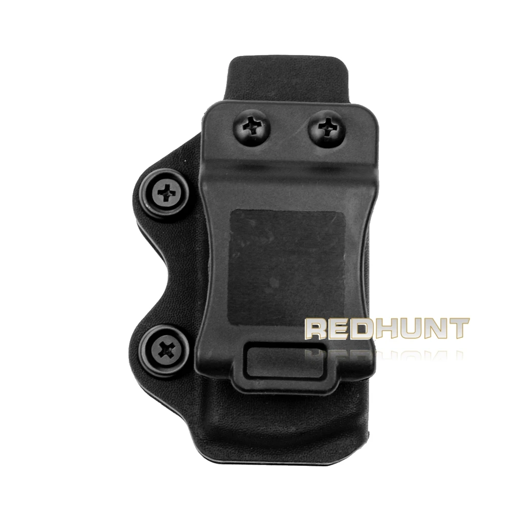 Gun Holster Single Magazine Case Mag Pouch IWB/OWB Fits Glock 17 19 26/23/27/31/32/33 M9 P226 USP 92F pistol holster,gun holster,gun accessories