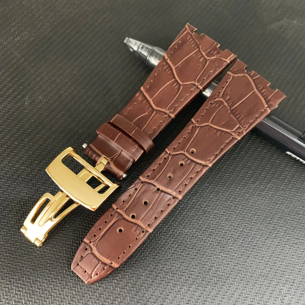 Ремешок для часов адаптация для AP Royal Oak морской серии настраиваемый ремешок для часов 26 мм настраиваемый ремешок для часов
