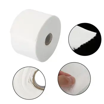 

1 Roll Disposable Face Towel Non-woven Fabrics Soft Facial Cleansing Towel Household Makeup Removal Face Roll Towel Makeup Pads