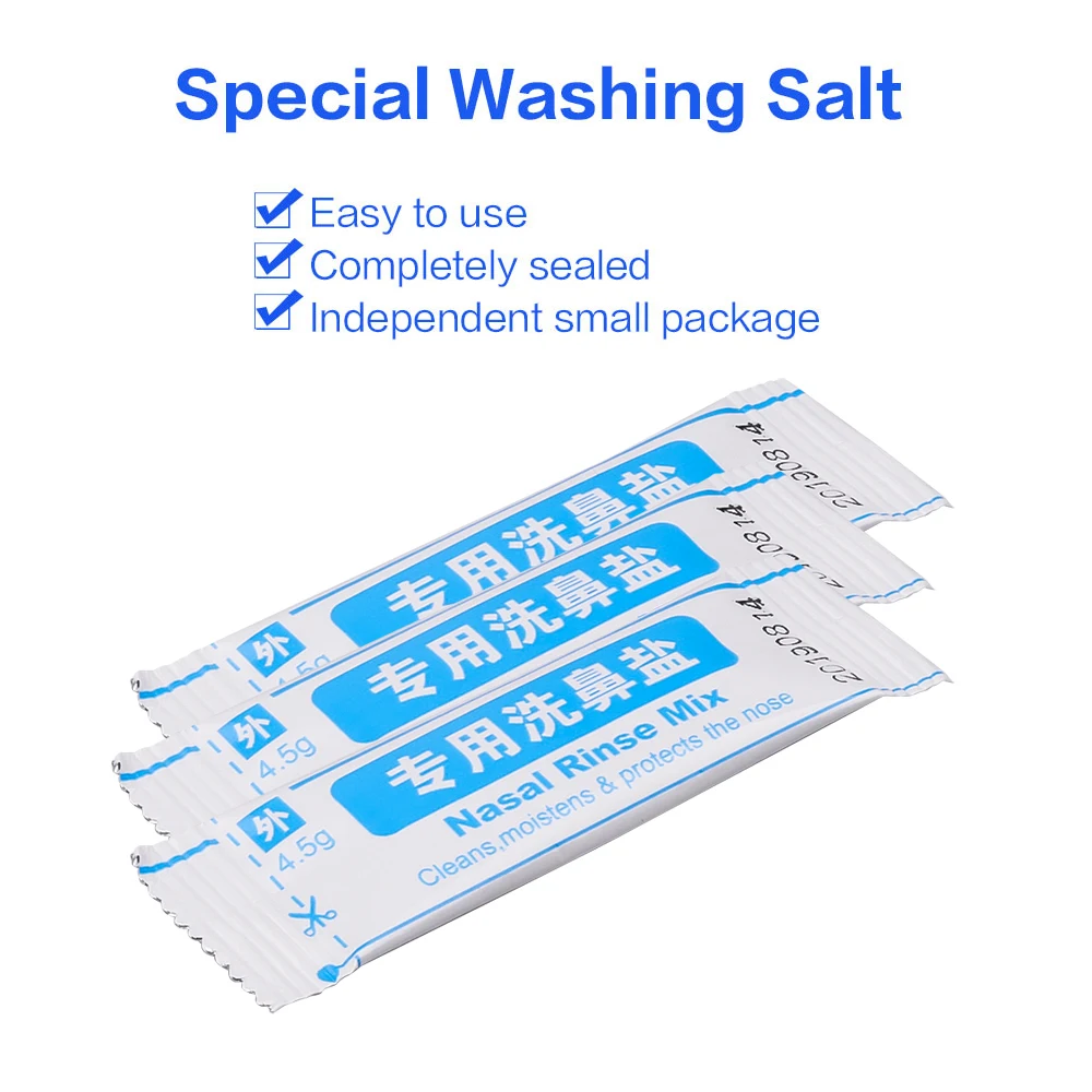 500 мл Neti горшок для взрослых и детей Защита для носа моющее средство ...