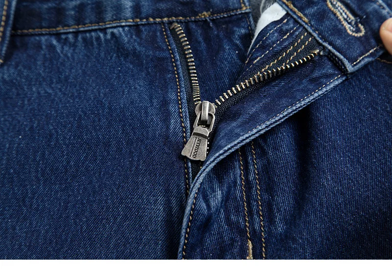Новые мужские прямые джинсы хлопок классические синие джинсовые брюки весна осень качество стрейч хлопок джинсы для мужчин комбинезоны