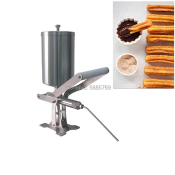 

manual churros filler /spanish fill machine for nutella filling