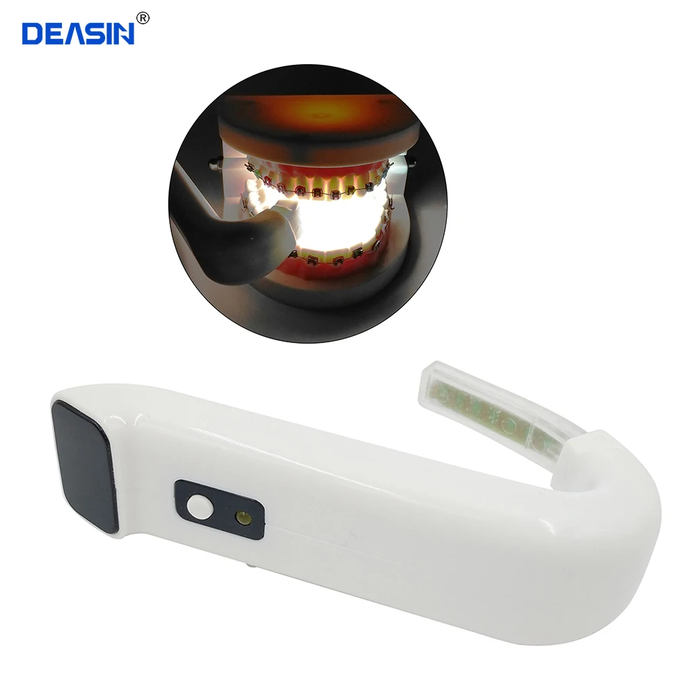 

Dental intraoral light with led lamp system wireless intraoral suction led light oral hygiene dentist illuminator
