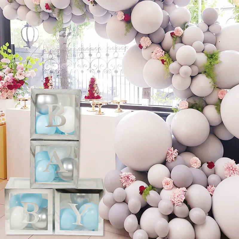 baby shower decorations boxes