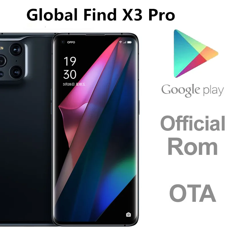 Фонарик для Oppo Find X3 Pro CPH2173 фонарь с идентификацией лица 65 Вт зарядное устройство