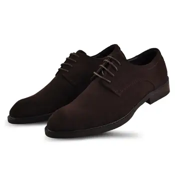

Classic black fashion Hidden heel shoes for men oxford leather shoes men formal zapatilla hombre office business male flats