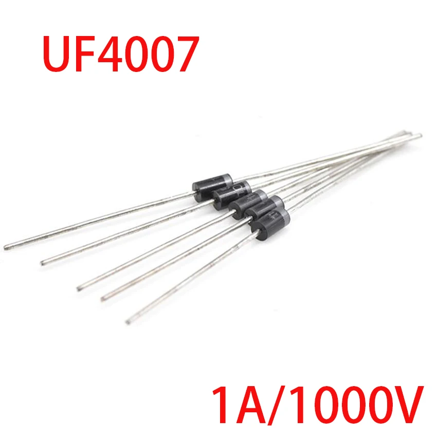 100 шт. SMD US1M UF4007 1А/1000 В диодный выпрямитель DIP SMA для быстрого восстановления новый