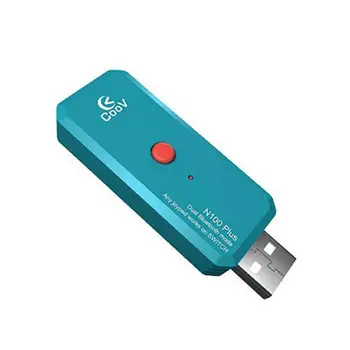 

For N100 Plus PS4 One Wireless Controller to Nintendo Adapter + OTG Switch Converter Q4O1