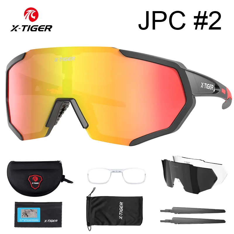 Gafas polarizadas X-TIGER ciclismo, lentes de sol para bicicleta de  montaña, UV400 - AliExpress