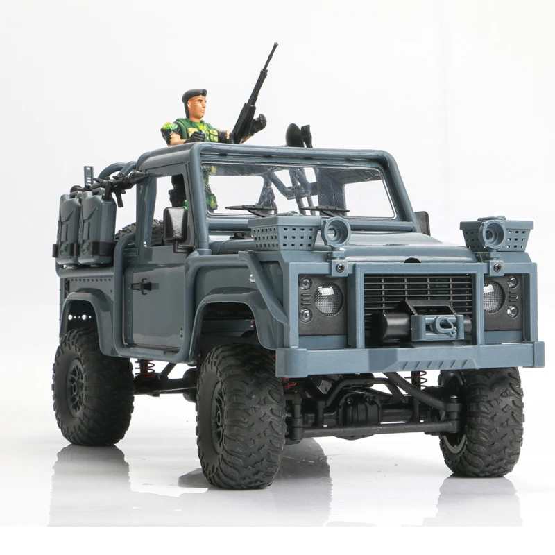 Радиоуправляемый автомобиль, 4WD сплав, гусеничный грузовик, игрушка, радиоуправляемые машины, 2,4 г, высокая скорость, подарок, грузовик, скалолазание, автомобиль, светодиодный, с дистанционным управлением