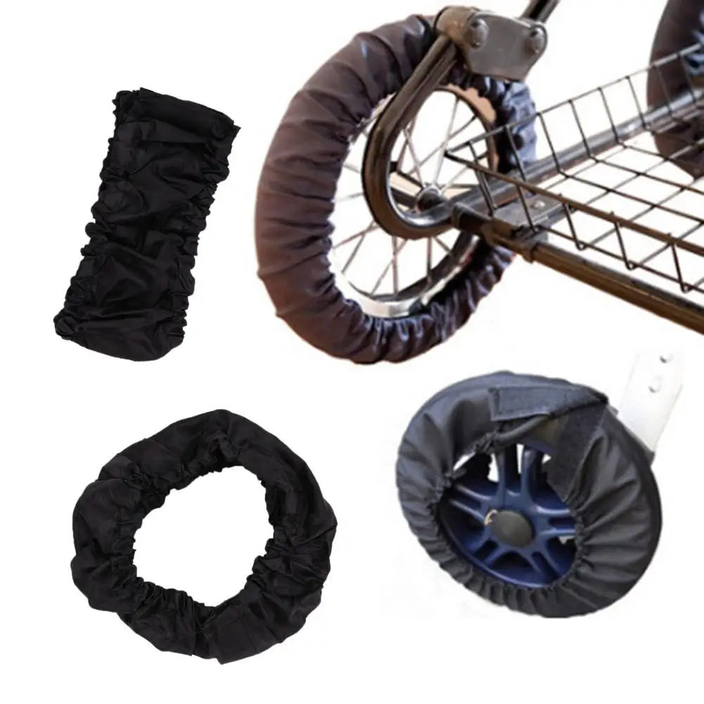 

2Pcs/Set Newborn Baby Dustproof Pram Stroller Accessories Wheels Protector Cover Pushchair Accessory
