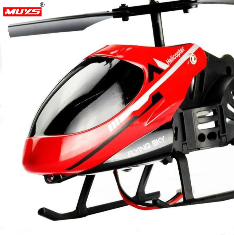 

34 Centimeter Medium Infrared 3.5 Channel Rechargeable Remote Control Aircraft Low Price Model Airplane Helicopter 227-61