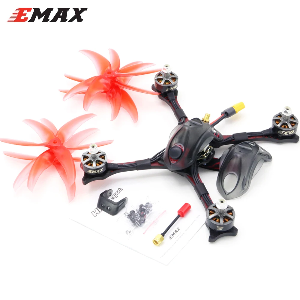 $174.79 Emax Hawk Sport PNPBNF 5inch FPV Racing Drone Kit 1700kv2400kv Motor Mini Magnum Controller HDR