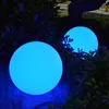 LED Outdoor Garden Landscape Light Rechargeable Remote Control RGB Waterproof LED Swimming Pool Floating Ball Lawn Lamps Pathway 6