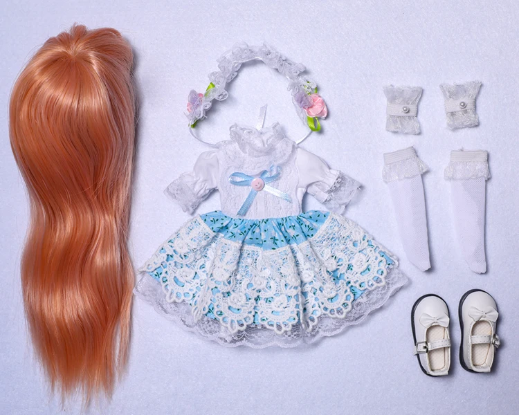 1/6 масштаб BJD Кукла Милый ребенок девочка BJD/SD смола фигурка кукла модель игрушка подарок. Полный комплект с одеждой, обувью, париком A0162Muriel YOSD