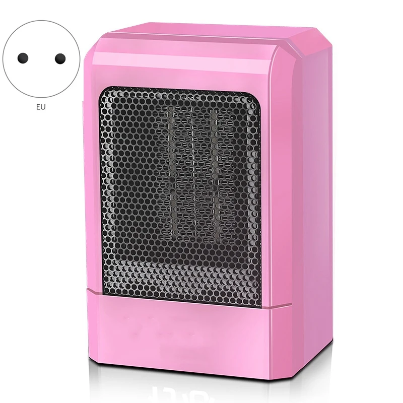 

500W MINI Portable Ceramic Heater Electric Cooler Hot Fan Home Winter Warmer