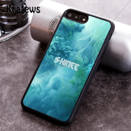Krajedies SHINee KPOP Band резиновый чехол для телефона для iPhone X XR XS 11 Pro MAX 5 6 6S 7 8 Plus samsung Galaxy S7edge S8 S9 S10 - Цвет: 004