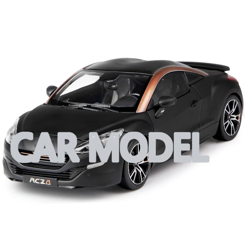 1:18 Масштаб сплава игрушечных транспортных средств NOREV RCZ модель гоночной машины
