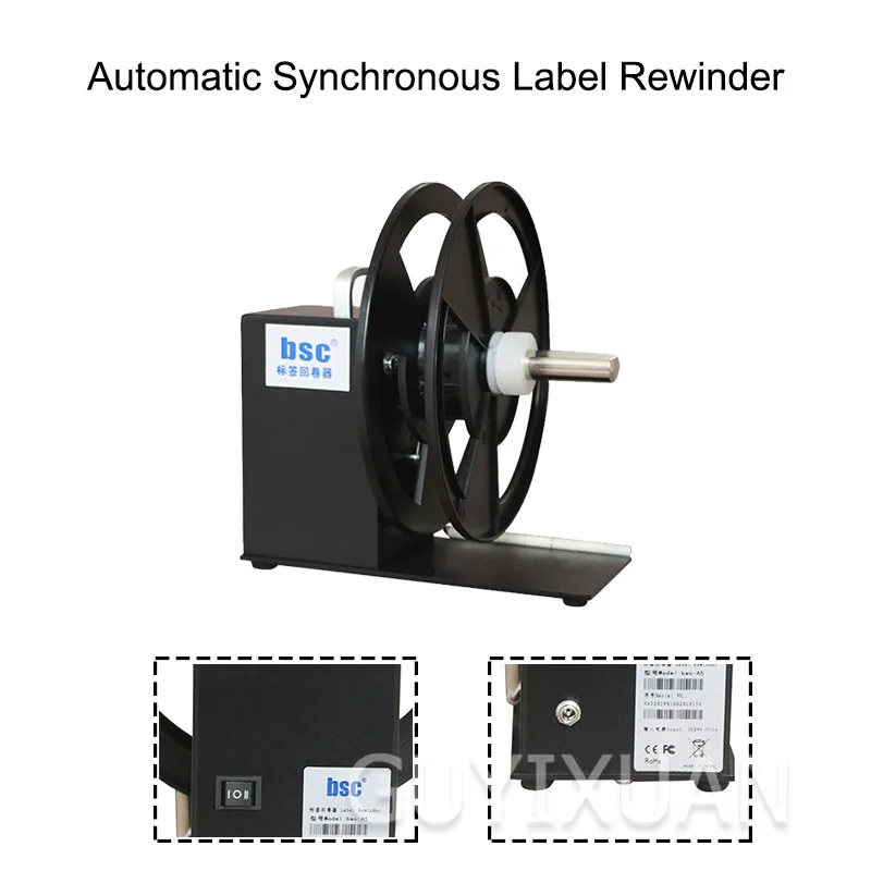 

Automatic Synchronous Label Rewinder Sticker label rewinding machine Tag washing water label rewinding machine