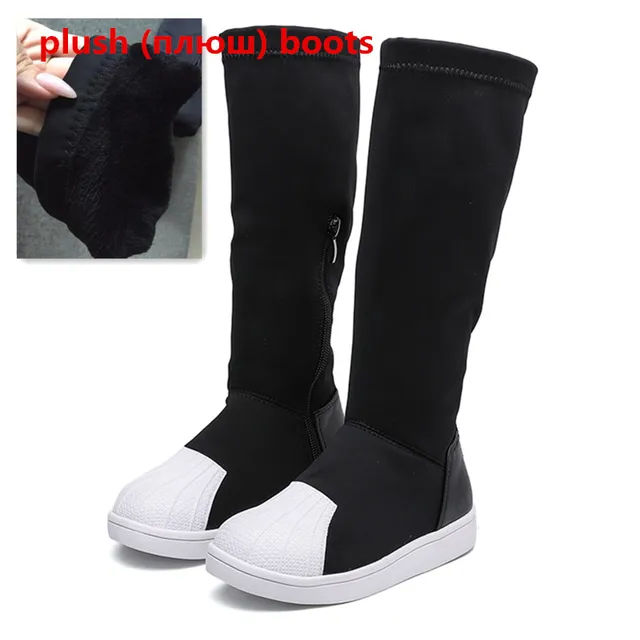 baby knee boots