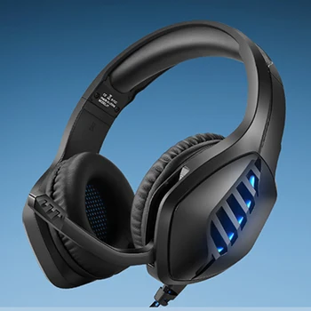 

2020 New J1 Stereo Gaming Headset Deep Bass Game Headphone with Microphone LED Light for PS4 Laptop PC Gamer