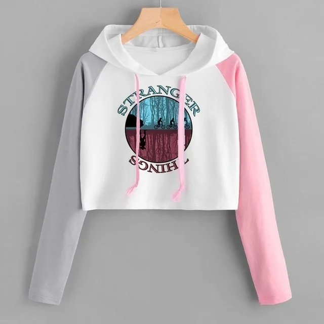 stranger things Hoodies Women Harajuku Funny Cartoon Eleven Friends hip hop Female Sweatshirts Don't Lies 90s Hoody stranger things Hoodies Women Harajuku Funny Cartoon Eleven Friends hip hop Female Sweatshirts Don't Lies 90s Hoody