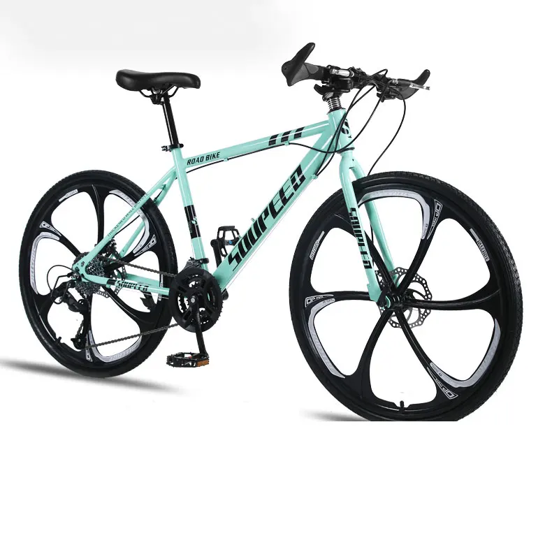 Mountain Bike Bicycle Adult Men and Women Speed Double Disc Brakes Shock Ultra Light Student Off Road Five Knife One Wheel Mountain Bike Bicycle Adult Men and Women Speed Double Disc Brakes Shock Ultra Light Student Off Road Five Knife One Wheel