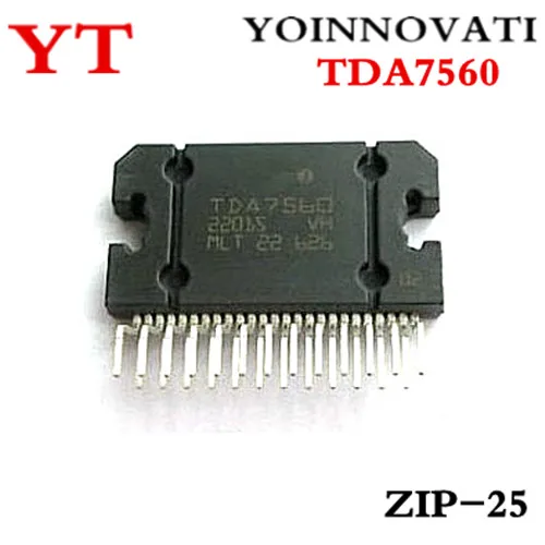 1 шт./лот TDA7560 ZIP-25 IC | Электронные компоненты и принадлежности
