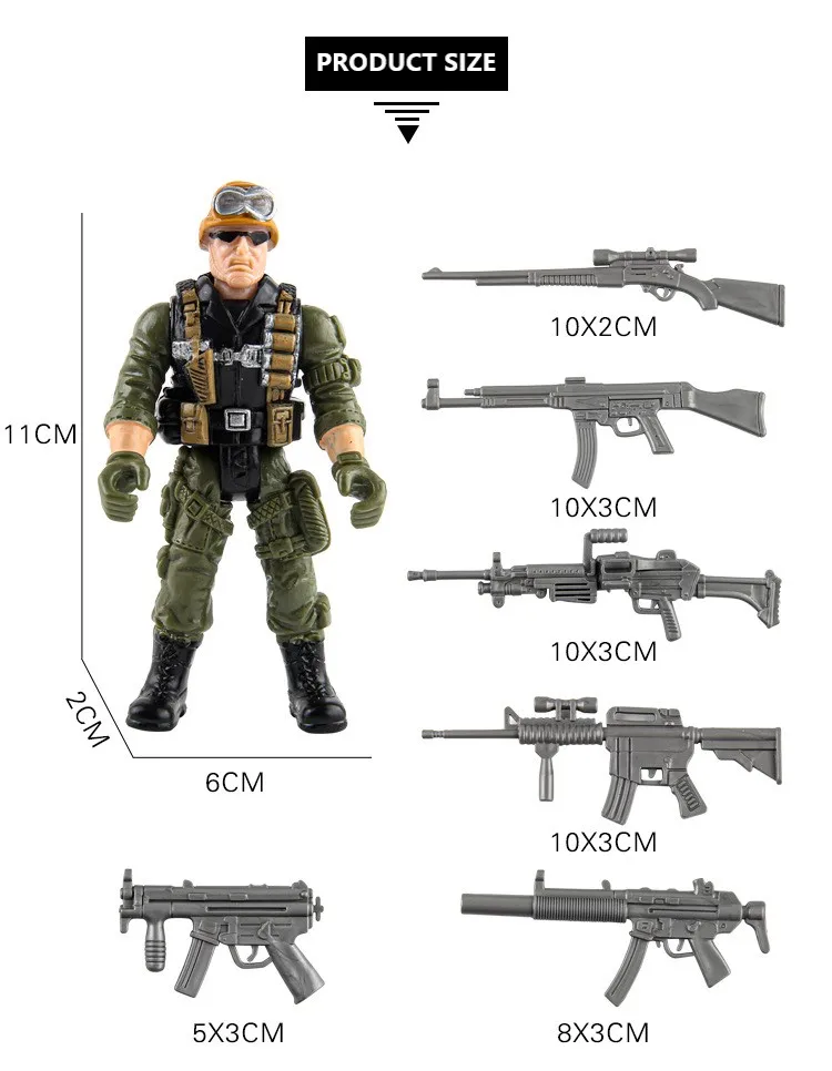 Small Scale U.S.M.C Marines Waterslide Decals for Action Figures and Vehicles 