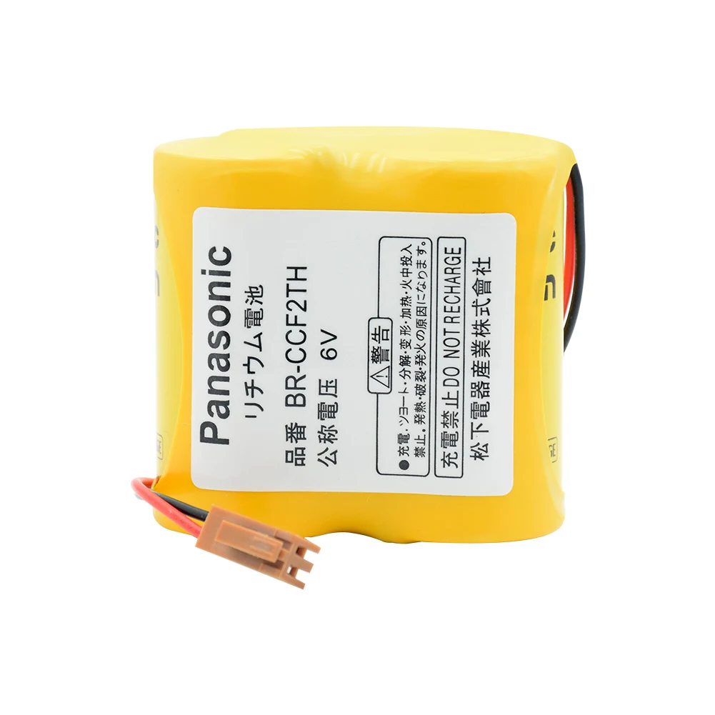 BR-CCF2TH A98l-0001-0902 BR-C 6V 5000 мА/ч, с ЧПУ Fanuc с Батарея литиевые батареи для калькулятор молоток ножовщика A06 серии PLC Управление