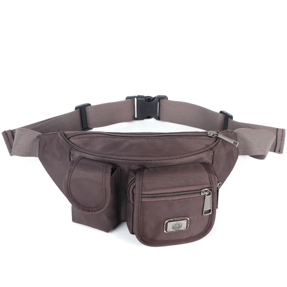 

A3854 Men And Women Outdoor Wallet Sports Waist Pack Casual Bag Waterproof Small Wallet