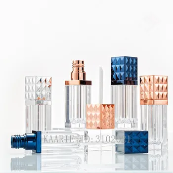 

10/20pcs 5ml Lip gloss Plastic Box Containers Empty Clear Lipgloss Tube Eyeliner Eyelash Container Mini Lip Gloss Split Bottle