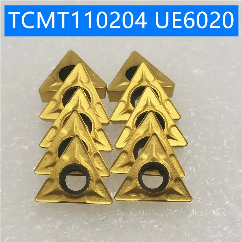100 шт. TCMT110204 UE6020