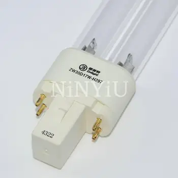 

2pcs CNLIGHT UVC ZW30D17W-H297 30W UV Tubes Bactericidal Lamp Air Sterilizing Machine Lamp