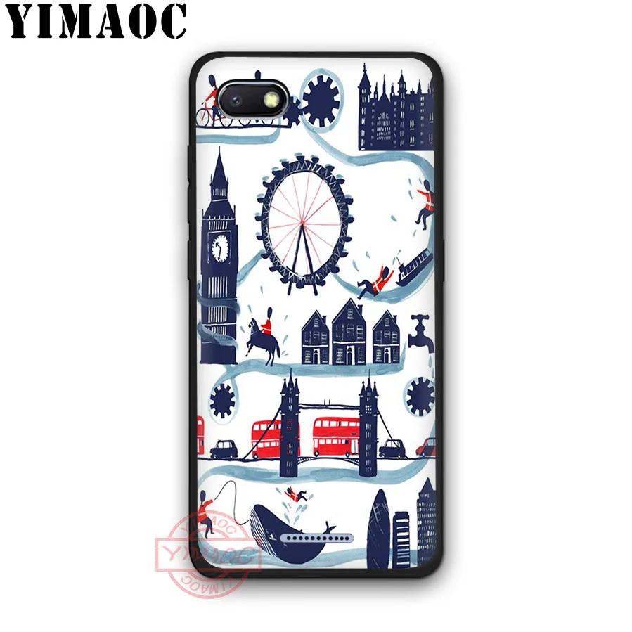 9 Мягкий силиконовый чехол для Redmi Note 8 7 6 5 K20 Pro Plus 5A Prime 6A 7A 4X S2 Go - Цвет: 9