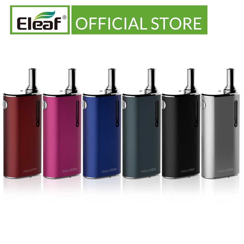 Оригинальный атомайзер Eleaf iStick Basic с GS Air 2 встроенный аккумулятор 2300 мАч емкость
